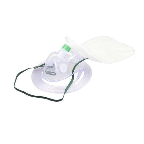 Verstellbare Sauerstoffmaske - 4200000 series - Cathwide Medical - transparent