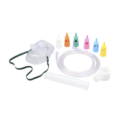 Verstellbare Sauerstoffmaske - 4300 series - Cathwide Medical - Venturi / transparent