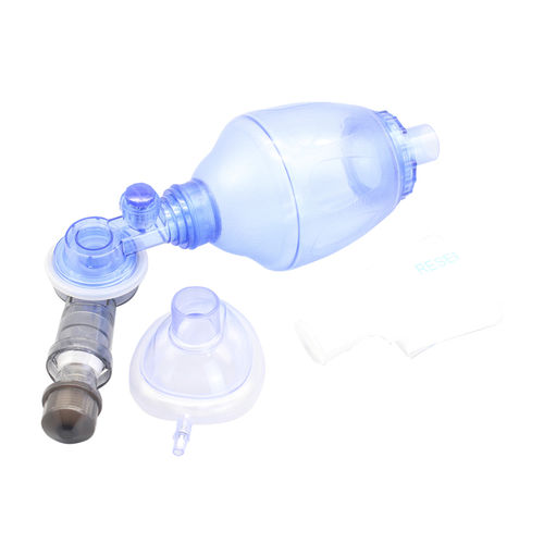 PVC-Handbeatmungsgerät - 39200 series - Cathwide Medical - zum Einmalgebrauch / mit PEEP-Ventil