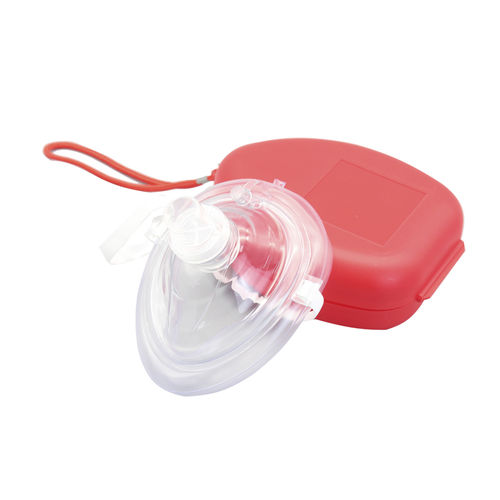 Polypropylen-Wiederbelebungsmaske - 39500001 - Cathwide Medical - transparent
