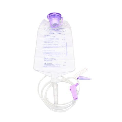 System für enterale Ernährung / mit Skala - 50001200 - Cathwide Medical