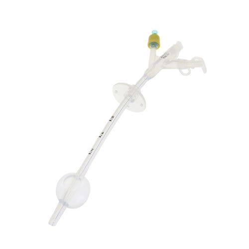Silikon-Gastrostomiesonde - 551 series - Cathwide Medical - mit Skala