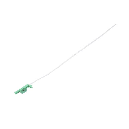 Respiratorischer Absaug Katheter - 64 series - Cathwide Medical - Pulmonal / 8 FR / 6 FR