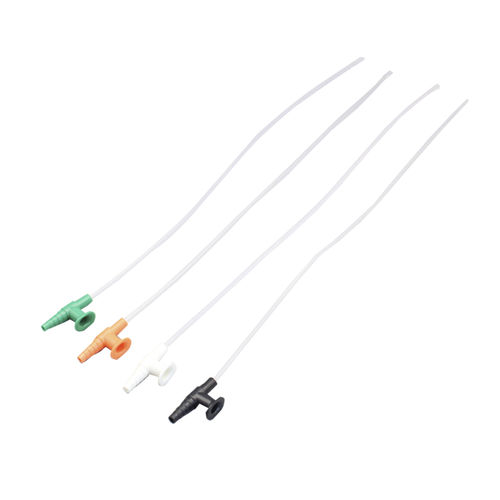 Respiratorischer Absaug Katheter - T Type - Cathwide Medical - Pulmonal