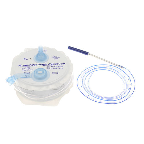 Wunden-Drainageset - 71007120 - Cathwide Medical - Polyvinylchlorid / Silikon