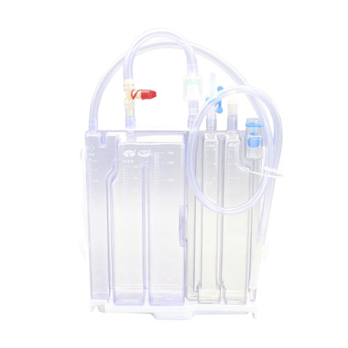 Pleurales Drainageset - 746 series - Cathwide Medical - mit 2 Kammern