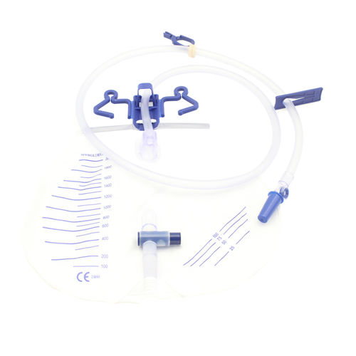 Urin-Drainageset - 11502 series - Cathwide Medical - mit Skala