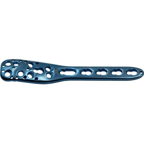Kompressionsplatte für Humerus - DP111041 - DTM - Deva Tibbi Malzemeler - proximal / Titan