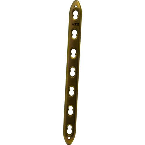 Kompressionsplatte für Humerus - DP111051 - DTM - Deva Tibbi Malzemeler - medial / Titan