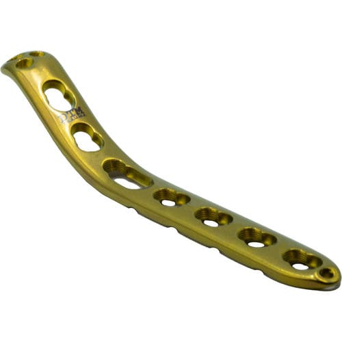 Kompressionsplatte für Humerus - DP111071 - DTM - Deva Tibbi Malzemeler - distal / Titan