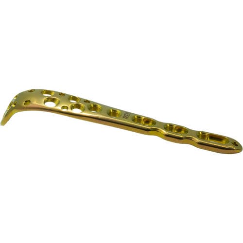 Kompressionsplatte für Olekranon - DP111101 - DTM - Deva Tibbi Malzemeler - für Ulna / proximal / Titan