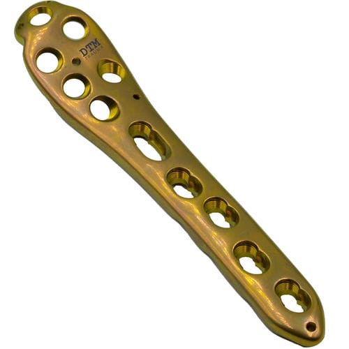 Kompressionsplatte für Oberschenkelknochen - DP111181 - DTM - Deva Tibbi Malzemeler - proximal / Titan