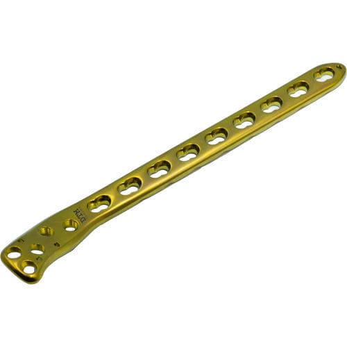 Kompressionsplatte für Tibia - DP111211 - DTM - Deva Tibbi Malzemeler - proximal / Titan