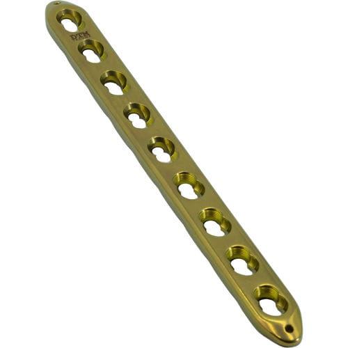 Kompressionsplatte für Tibia - DP111221 - DTM - Deva Tibbi Malzemeler - medial / Titan