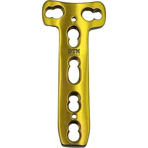 Kompressionsplatte für Tibia - DP111251 - DTM - Deva Tibbi Malzemeler - proximal / Titan