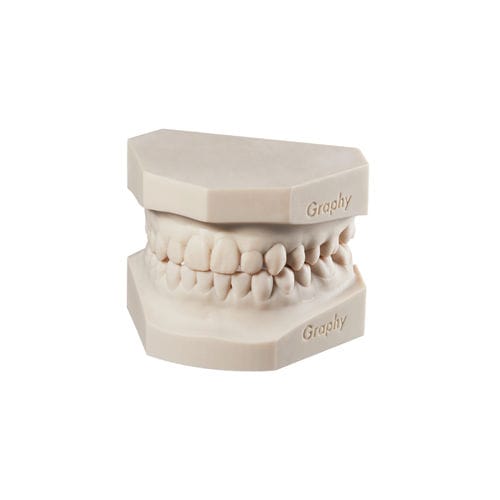 Zahnmedizinisches Material / Harz - S-Plastic   - GRAPHY - für 3D-Druck / orthodontisch / zur Modellierung