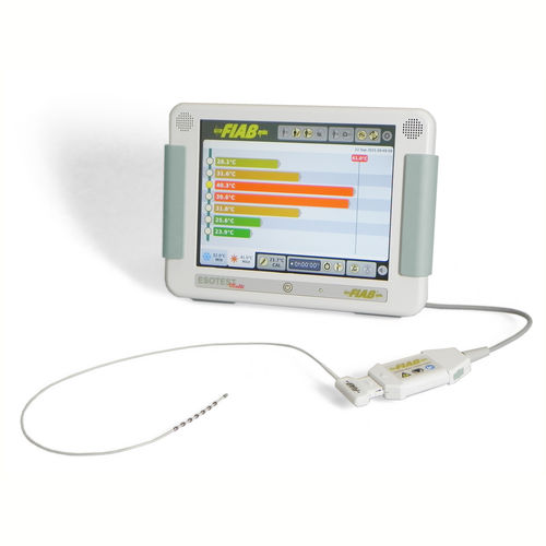 Tischgerät-Patientenmonitor - 30114 - FIABFIAB - Temperatur / für Kardiologie / mit Touchscreen