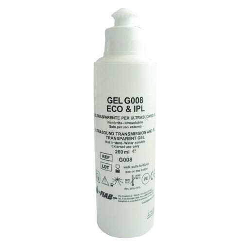 Transparenter Ultraschallgel - G008 - FIABFIAB
