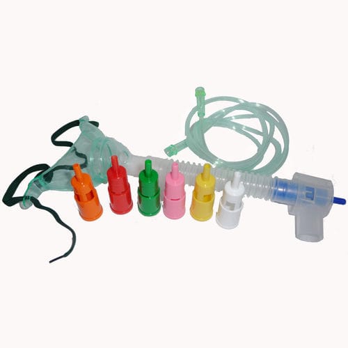 Verneblermaske für Tracheotomie - OS/110K - FIABFIAB - für Erwachsene / Venturi