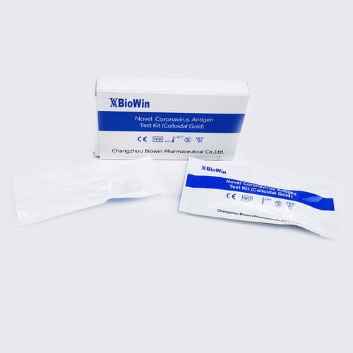 COVID-19-Testkit - Changzhou Biowin Pharmaceutical Co., Ltd. - Antigene / SARS-COV-2 / Coronavirus