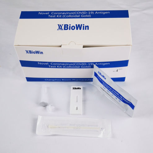 COVID-19-Schnelltest - Changzhou Biowin Pharmaceutical Co., Ltd. - Antigene / SARS-COV-2 / Nasen