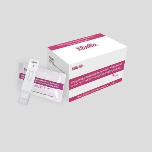 Testkit für Drogenscreening - Changzhou Biowin Pharmaceutical Co., Ltd. - für Medikamente / für Morphium / für Methamphetamin