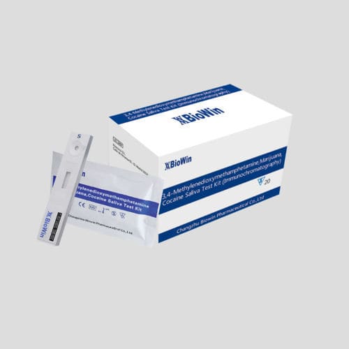 Testkit für Drogenscreening - Changzhou Biowin Pharmaceutical Co., Ltd. - für Medikamente / für Marijuana / Kokain