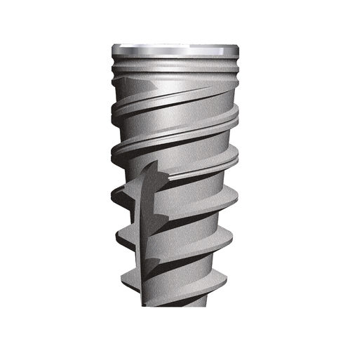 Konisches Zahnimplantat - 11.3708 - Ora implant system GmbH  - Titan / konisch / Spiral
