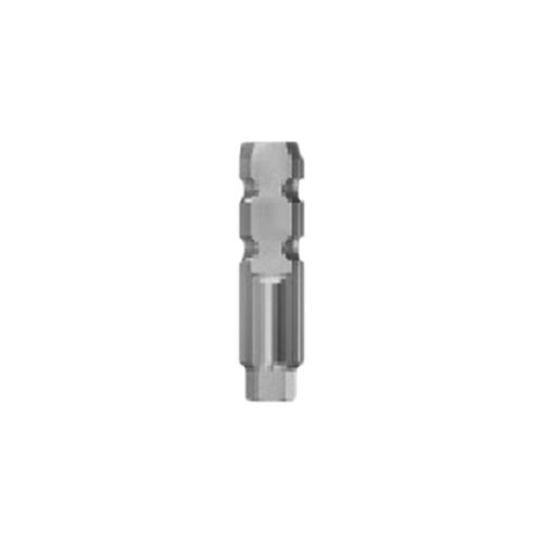 Implantat-Abutment / Titan - 05.013 - Ora implant system GmbH  - inneres Sechseck / gerade