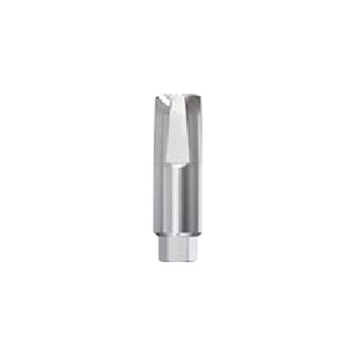 Implantat-Abutment / Titan - 05.016 - Ora implant system GmbH  - mit Innenverbindung / gerade / zementiert