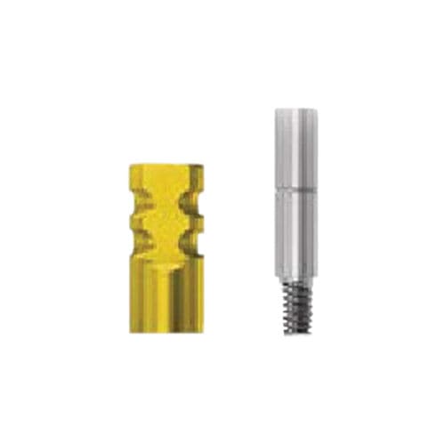 Titan-Transferabutment - TBT3200 - Ora implant system GmbH  - mit Innenverbindung / gerade