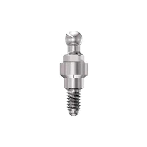 Implantat-Abutment / Titan - 05.062 - Ora implant system GmbH  - mit Innenverbindung / Kugel / gerade