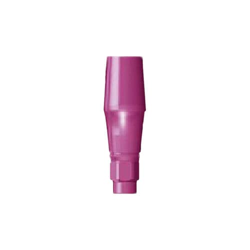 Implantat-Abutment / Titan - PDFTP100  - Ora implant system GmbH  - inneres Sechseck / gerade