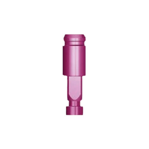 Analog für Dentalimplantat / Titan - AGFTP37DG - Ora implant system GmbH  - mit Innenverbindung / gerade