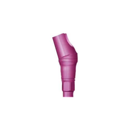 Implantat-Abutment / Titan - PAFTP2001 - Ora implant system GmbH  - inneres Sechseck / gewinkelt