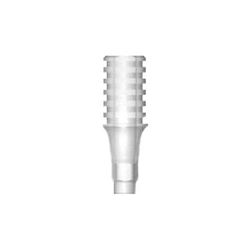 Implantat-Abutment / PMMA - CCFTP370R - Ora implant system GmbH  - inneres Sechseck / gerade / Fertig