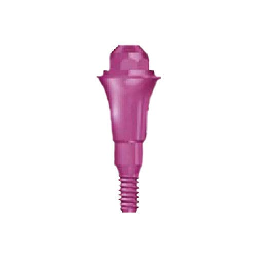 Implantat-Abutment / Titan - PEFTP150 - Ora implant system GmbH  - inneres Sechseck / gerade / Schrauben
