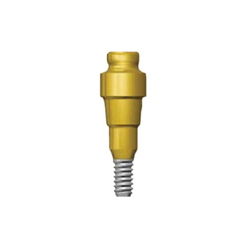 Implantat-Abutment / Titan - 030FTPE4 - Ora implant system GmbH  - inneres Sechseck / gerade