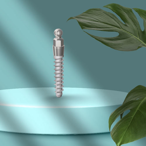 Zylindrisches Zahnimplantat - SPH2710/S - Ora implant system GmbH  - Titan / mit Innenverbindung / Kugel