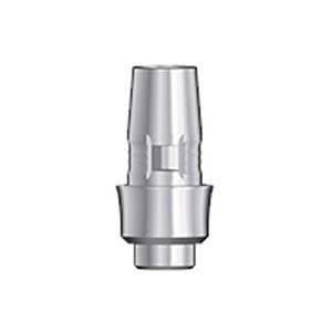 Implantat-Abutment / Titan - 05.054 - Ora implant system GmbH  - mit Innenverbindung / gerade / Ti-Base