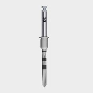Fräser für Dentalimplantologie - DRP200 - Ora implant system GmbH  - Inox Plus / zylindrisch