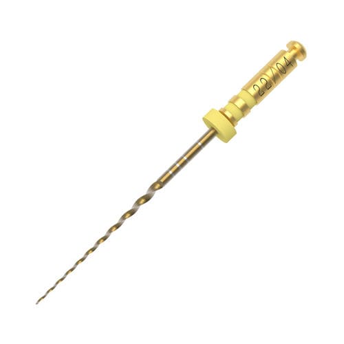 Endodontische Feile / Rotation - Smart Carver 0.22  - Ora implant system GmbH  - zur Kanaformgebung / NiTi