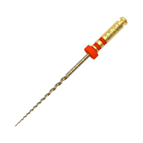 Endodontische Feile / Rotation - Smart Carver 0.27  - Ora implant system GmbH  - zur Kanaformgebung / NiTi