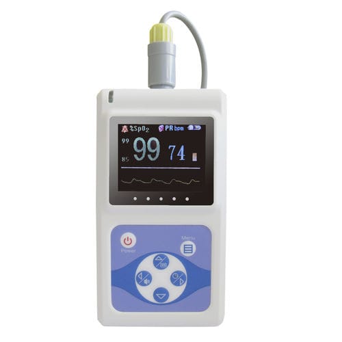 Handgerät-Pulsoximeter - CMS60D   - Semcares - kompakt / medizinisch / für Krankenhaus