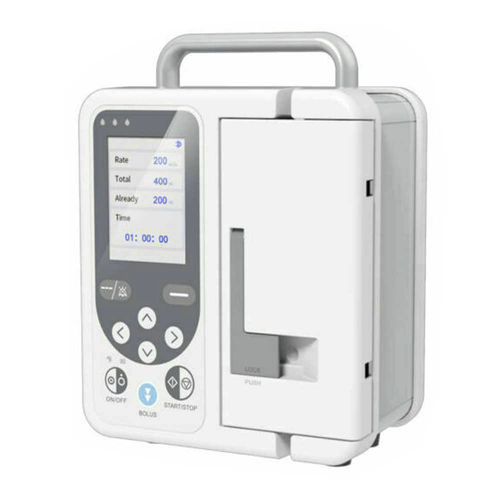 Infusionspumpe / 1 Kanal - SP750  - Semcares - Notfall / volumetrisch / tragbar