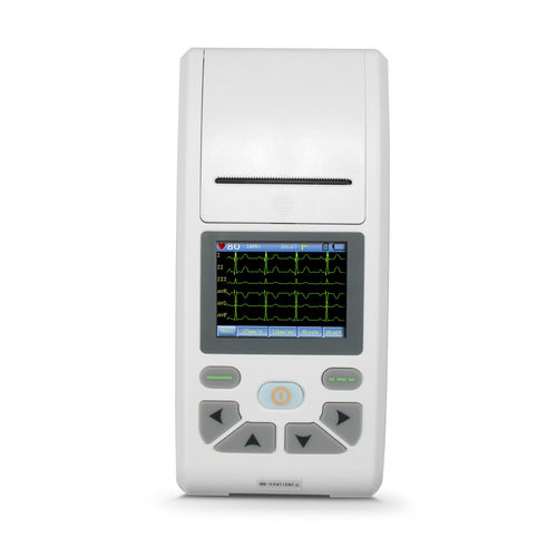 Ruhe-Elektrokardiograph - ECG90A - Semcares - 3 Kanäle / digital / mit Drucker