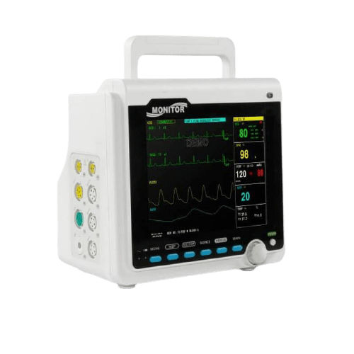 Tragbarer Patientenmonitor - CMS6000 - Semcares - Tischgerät / EKG / TEMP