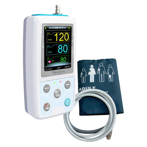 Automatischer Blutdruckmonitor - PM50 - Semcares - mit Erwachsenenmanschette / mit SpO2
