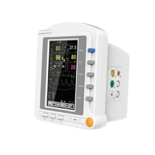 Kompakter Vitalzeichenmonitor - CMS6500  - Semcares - EKG / NIBP / SpO2