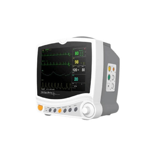 Kompakter Patientenmonitor - CMS6800 - Semcares - EKG / TEMP / Herzfrequenz